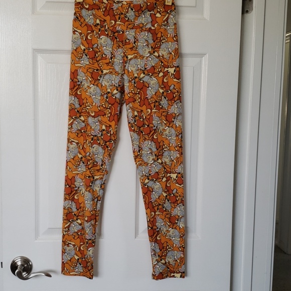 LuLaRoe Disney Bambi/Thumper Leggins - Picture 4 of 7